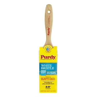 Purdy  Clearcut Sprig  3 in W Flat  Nylon Polyester  Trim Paint Brush 